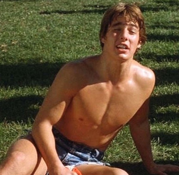 Tom Cruise no filme Amor Sem Fim (1981) (Foto: Reprodução)