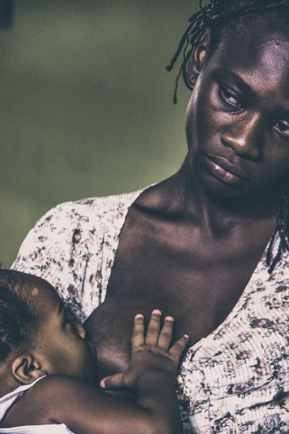 Fotógrafa registra costumes dos povos afro na exposição 'Amazônia Negra', no AP — Foto: Marcela Bomfim/Divulgação