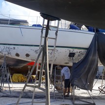 Barco passou por processo de restauração — Foto: Reprodução