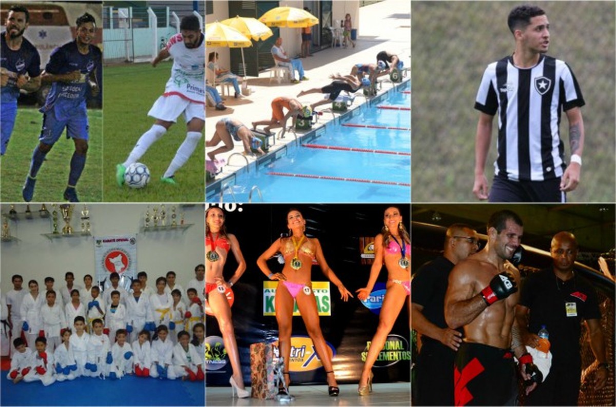 Confira a agenda esportiva do primeiro fim de semana de Maio, em RR ...
