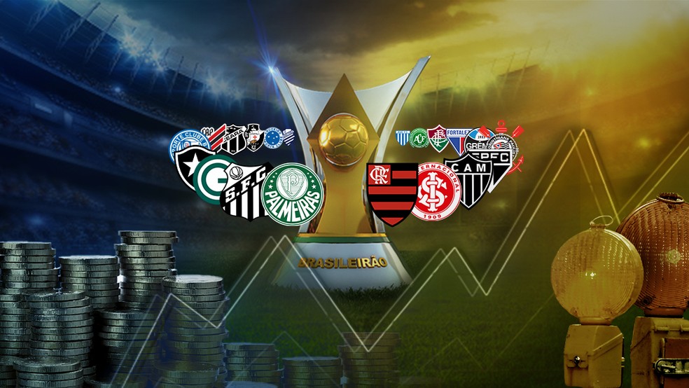 Campeonato Brasileiro volta neste fim de semana. Quem tem bala para investir e reforçar o elenco? — Foto: GloboEsporte.com
