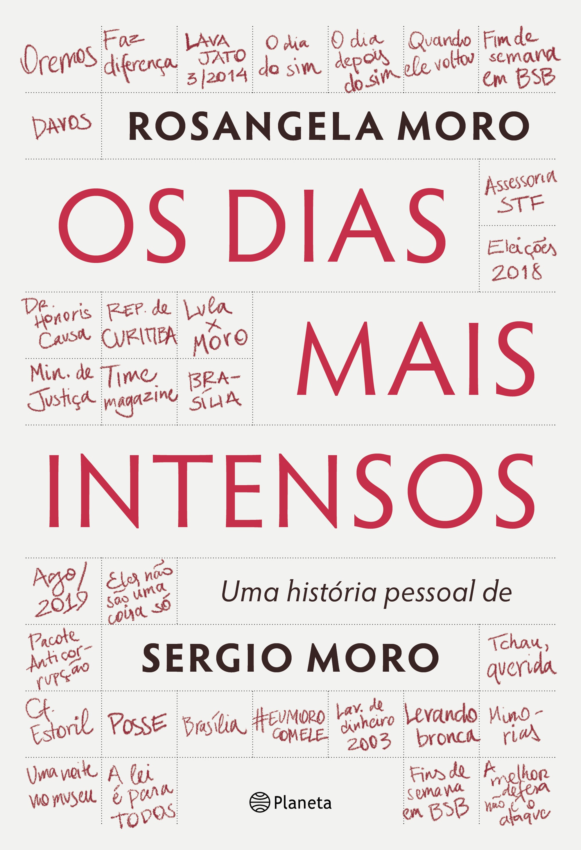 O livro de Rosangela Moro (Foto: Divulgação)