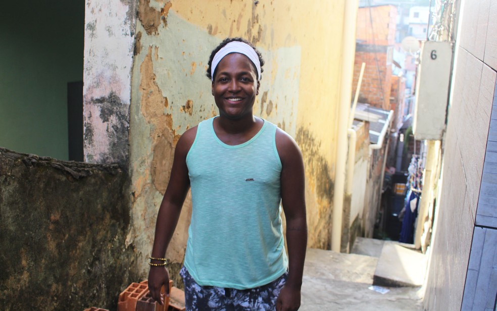 Kêu Salvador mora no bairro de Caixa D'Água, em Salvador — Foto: Valma Silva/G1 Bahia