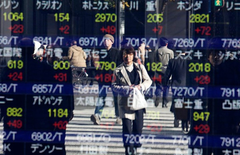 Bolsas da Ásia fecham em alta, menos Tóquio