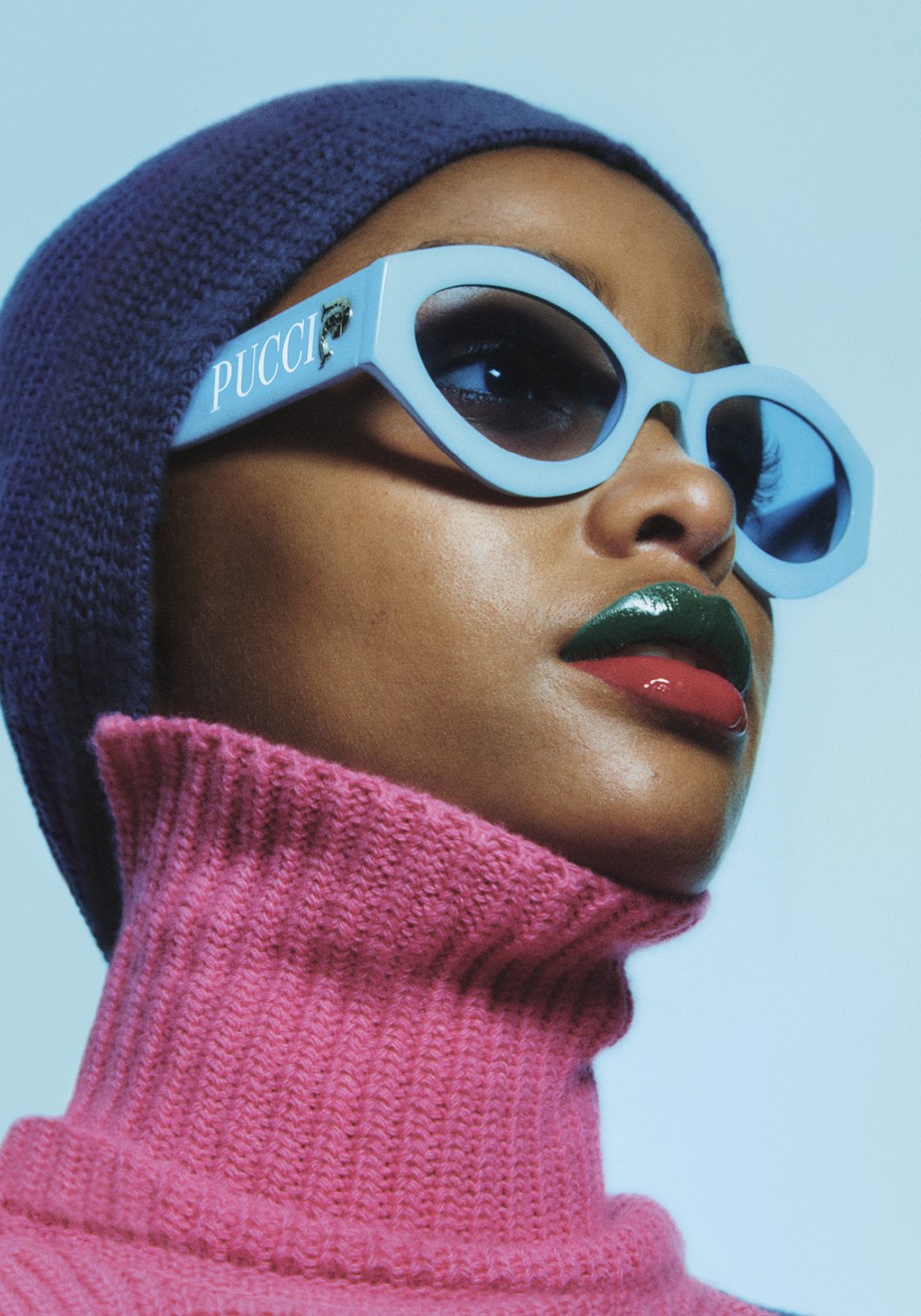 Os óculos da nova coleção de Pucci Eyewear