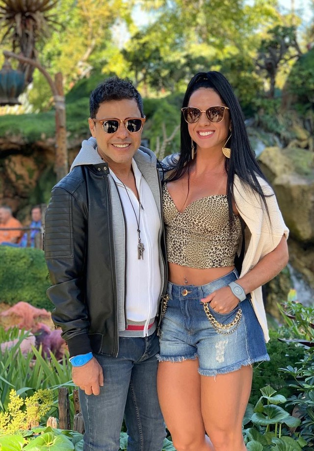 Graciele Lacerda e Zezé Di Camargo (Foto: reprodução/Instagram)