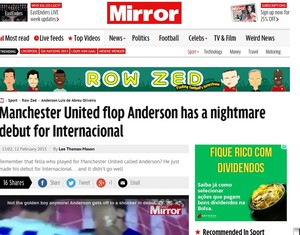 Mirror Anderson Inter (Foto: Reprodução)