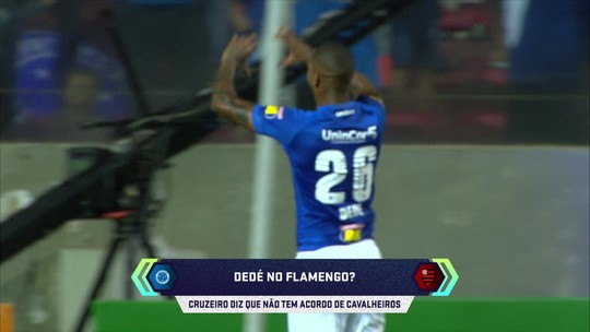 Flamengo avalia nova investida por Dedé; Cruzeiro diz que só vende pela multa rescisória