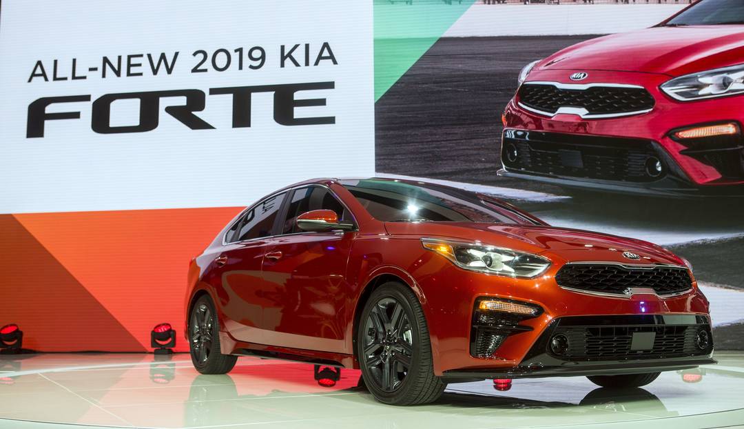 Kia Forte (chamado de Cerato no Brasil)