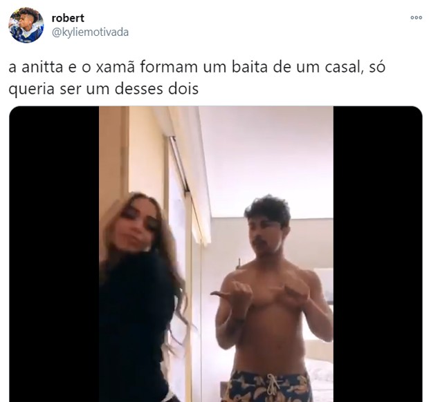 Vídeo hot de Anitta e Xamã agita a web (Foto: Reprodução/Twitter)