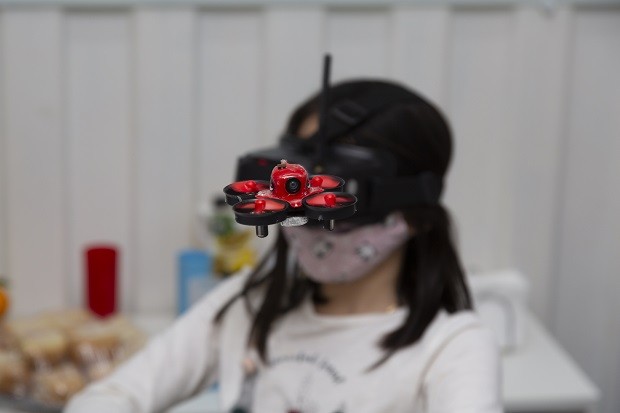 Drone Kids pretende abrir 50 unidades em 2022 (Foto: Divulgação)