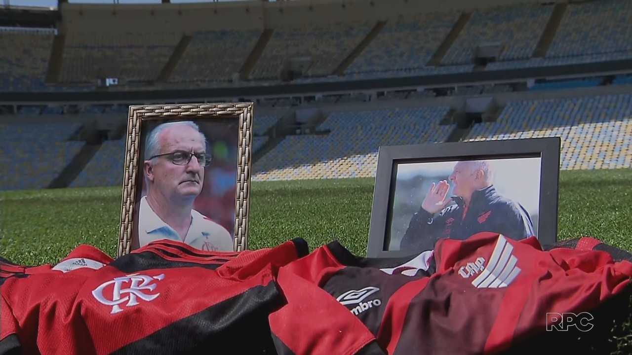 FLA X CAP: Felipão e Dorival Jr são velhos conhecidos no futebol