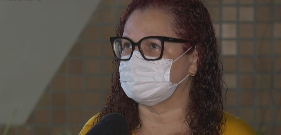 Grace Bulcão era amiga e colega de trabalho do servidor público — Foto: Reprodução / TV Bahia