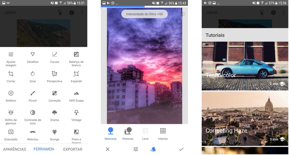 Editor De Fotos Para Instagram Veja Cinco Opcoes Gratis Editores Techtudo