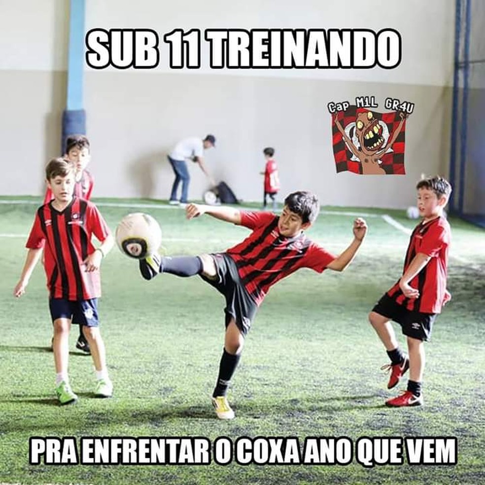 Torcedores Do Athletico Provocam O Coritiba Com Memes Apos Titulo Veja As Zoacoes Campeonato Paranaense Ge