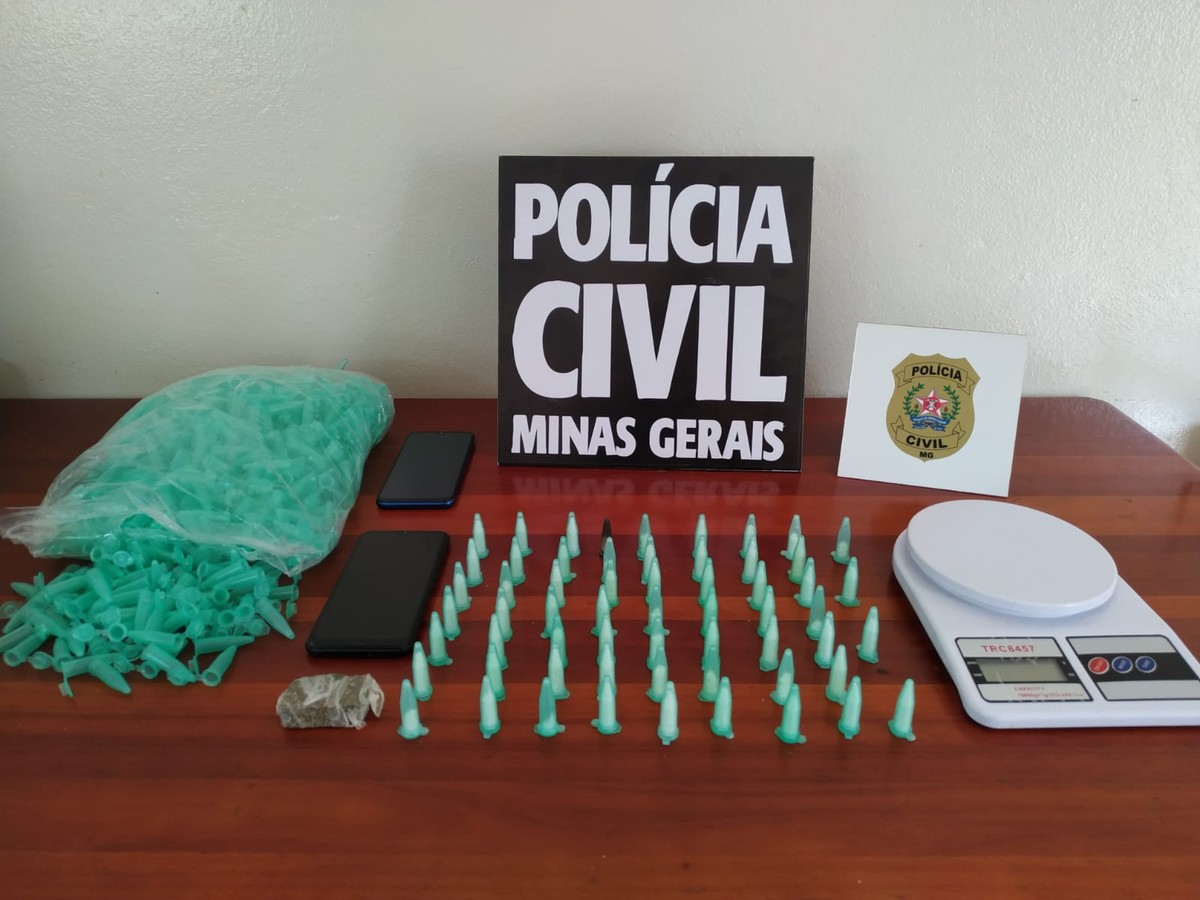 Seis pessoas são presas suspeitas de tráfico de drogas em Turmalina e Montes Claros