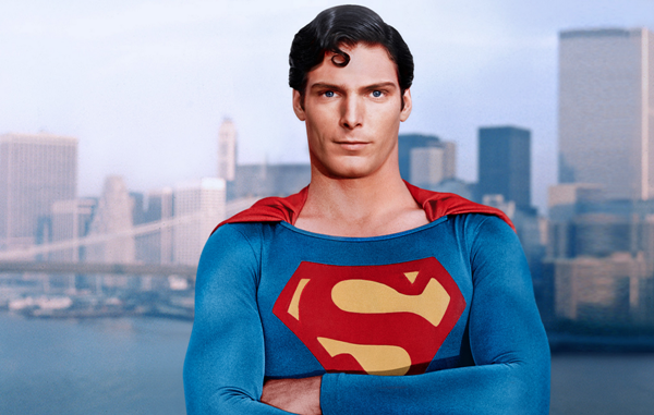 Christopher Reeve como 'Superman' (Foto: Divulgação)