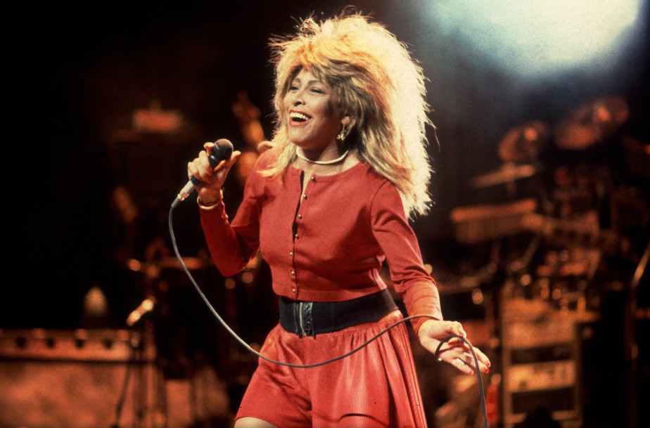 Tina Turner em 1987