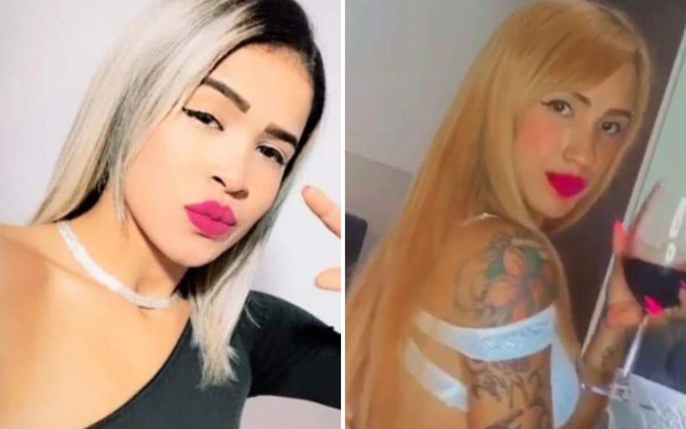 Clara Laiz Alves e Sarah Aparecida Alves, em Alexânia — Foto: Divulgação/Polícia Civil