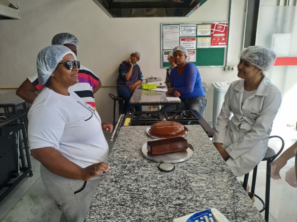 Projeto deve ter um segundo módulo em 2019, segundo coordenadora da Casa Mais Mulher — Foto: Prefeitura de Nova Serrana/Divulgação
