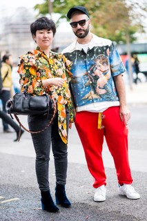 Street Style - Semana de Moda de Paris verão 2017