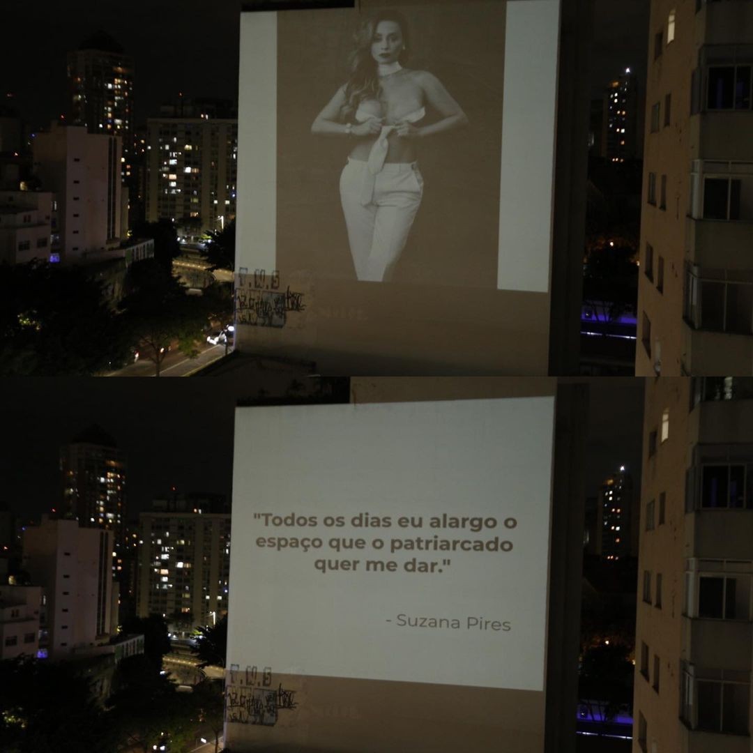 Suzana Pires reflete sobre patriarcado (Foto: Divulgação)