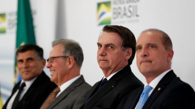 For researchers, the government has been tested on integrating the economic register between the selection and the start of office (Image: NAWLINE / DISCLOSURE, through BBC)) width = 624 For examiners, the government's ability to compile the economic record of the election to the beginning of the command (Test: PRESIDÊNCIA DO REPÚBLICA / DISCLOSURE, through BBC) is tested.