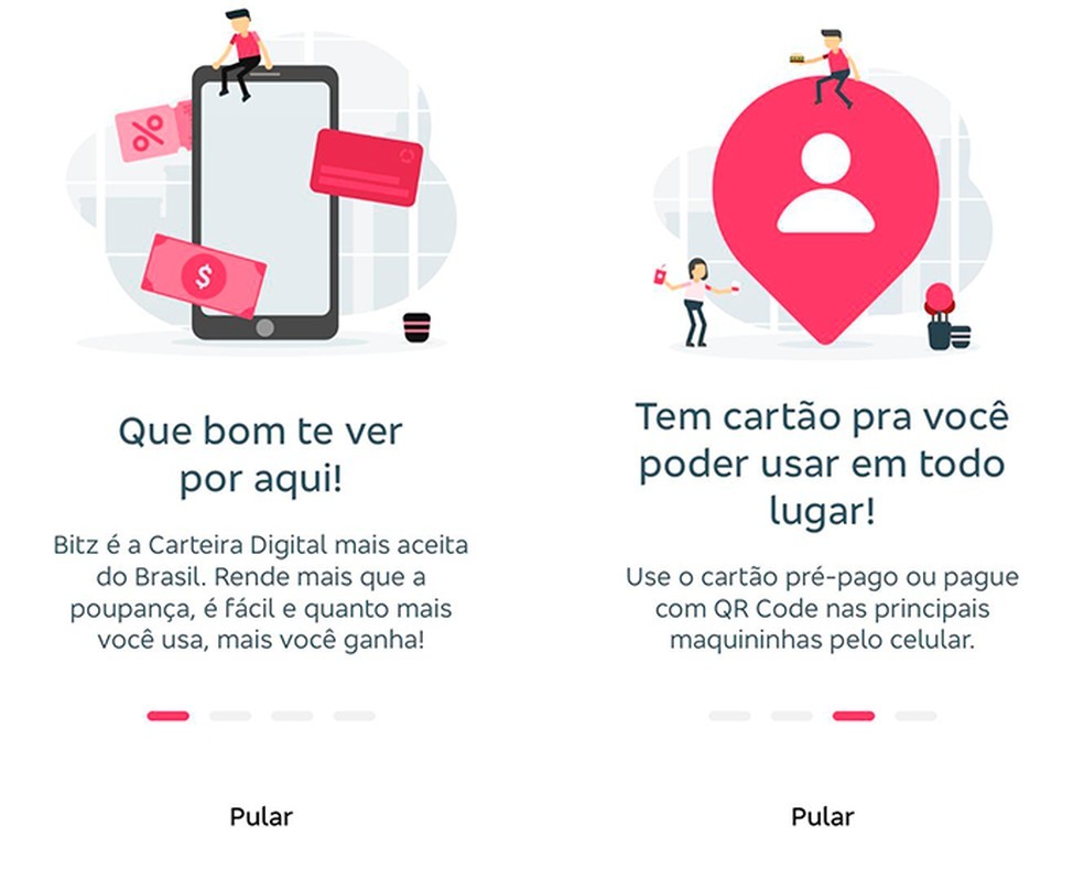 como funciona a bitz carteira digital tem cartao e cashback bancos digitais techtudo
