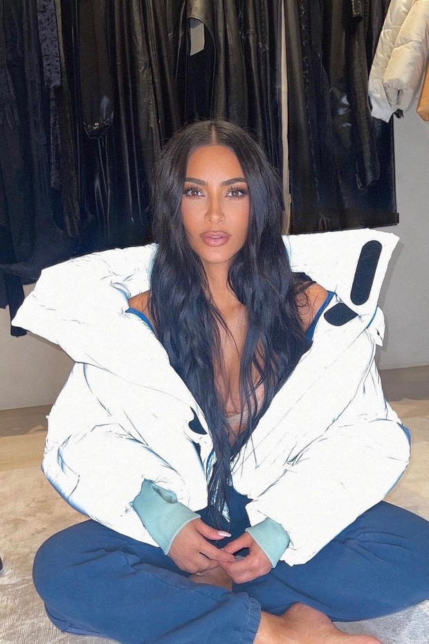 Kim Kardashian (Foto: Reprodução/Instagram @kimkardashian)