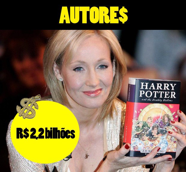 J.K. Rowling (Foto: Reprodução)