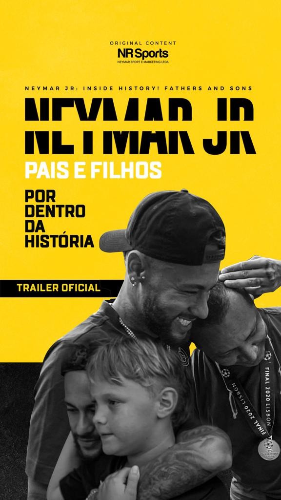 Mini documentário, Neymar Jr. por dentro da história estreia dia 23 de novembro  (Foto: Divulgação)