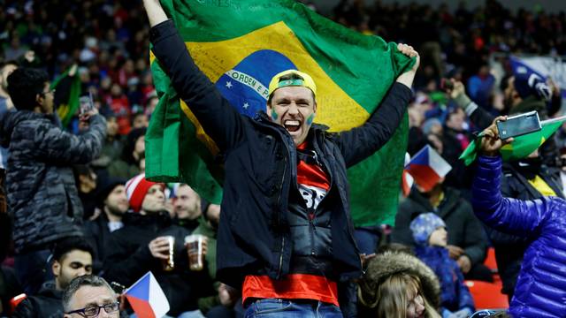 Torcida Brasil x República Tcheca