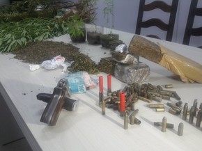 Operação Fênix, tráfico de drogas, Montenegro, apreensões (Foto: Divulgação/Polícia Civil) Operação Fênix, tráfico de drogas, Montenegro, apreensões (Foto: Divulgação/Polícia Civil)