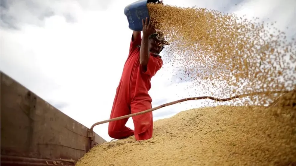 Brasil é o maior exportador de soja do mundo — Foto: Ueslei Marcelino/Reuters