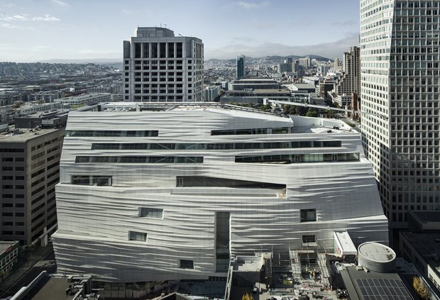 O novo Museu de Arte Moderna de São Francisco (Foto: Reprodução/sfmoma.org)