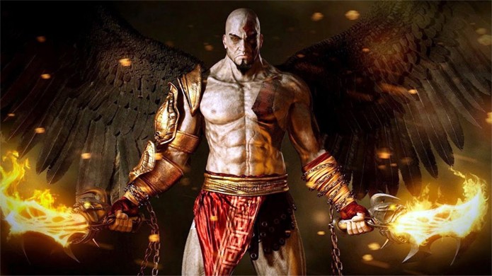 Kratos está de volta em God of War 3 Remastered para PlayStation 4 comemorando o aniversário da série (Foto: Reprodução/YouTube)