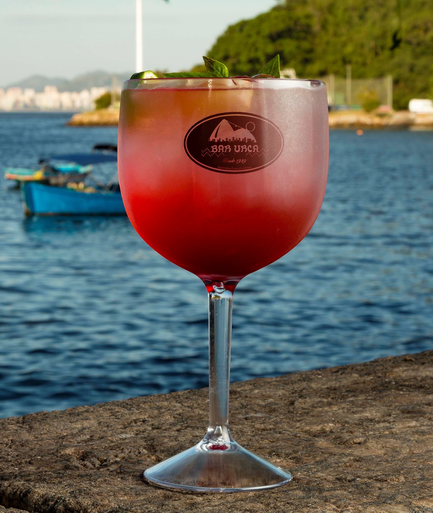 Urca Cocktail, do Bar Urca (Foto: Divulgação)