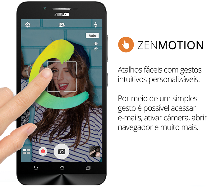 Zenfone Go e Asus Live têm nova interface da Asus (Foto: Divulgação/Asus)