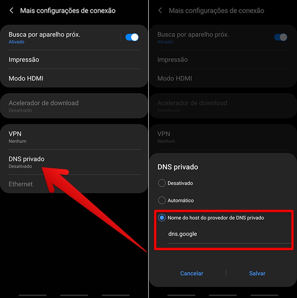 Fixar um DNS pode garantir mais segurança e privacidade, além de performance superior ao navegar na Internet — Foto: Reprodução/Filipe Garrett