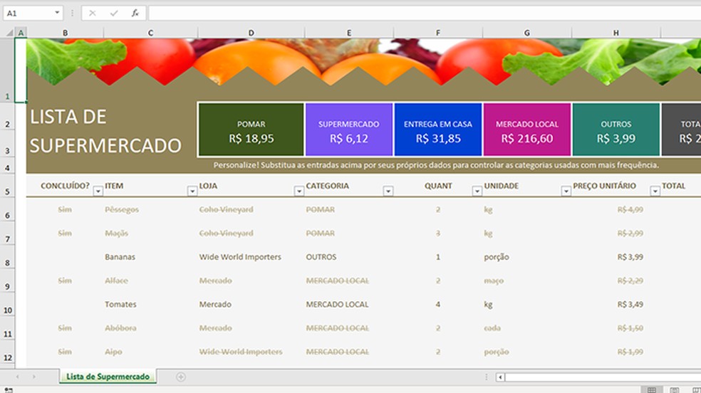 Excel Dez Planilhas Prontas Para Organizar A Vida Produtividade Techtudo