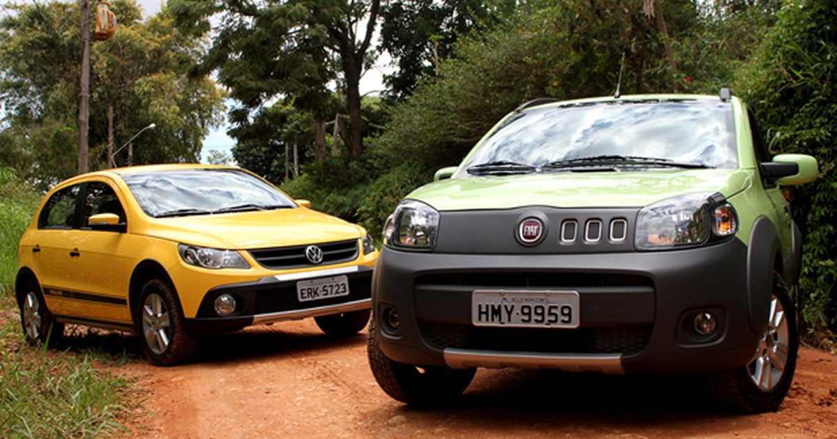 Uno Way 2012: 10 fatos sobre o compacto aventureiro da Fiat