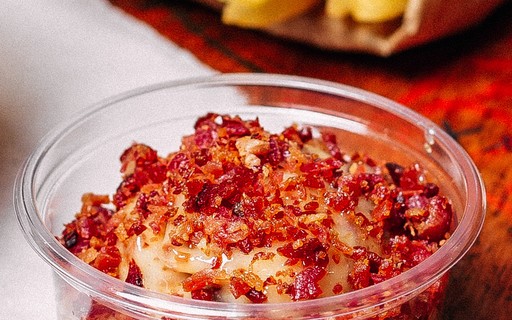 Receita de Maionese de Bacon Baconese - iG