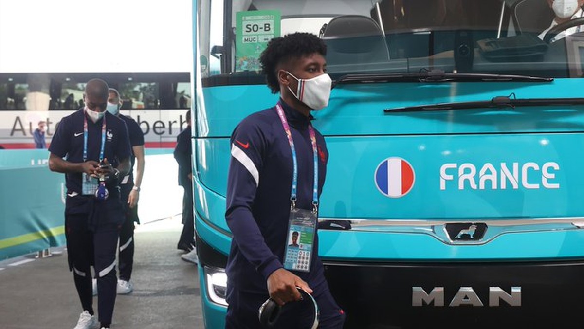 Reserva na França, Coman é liberado da concentração para ...