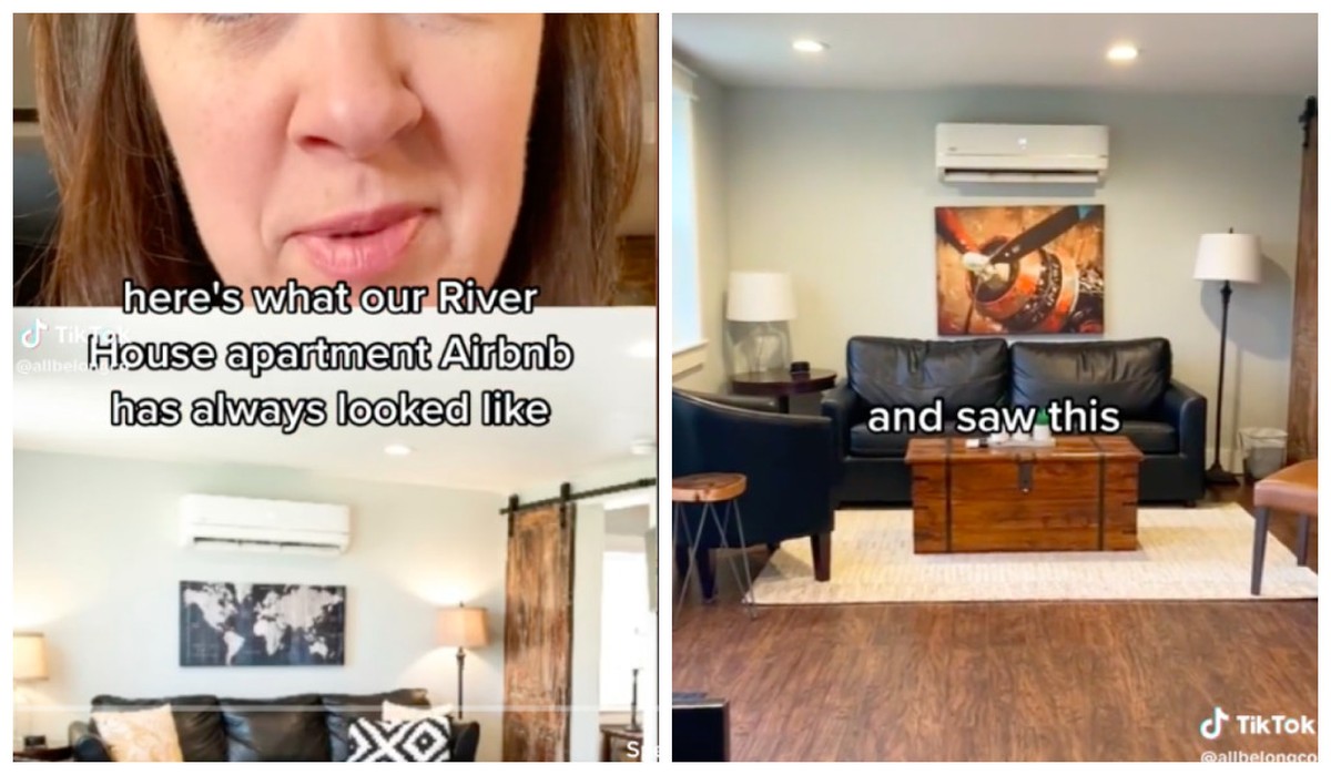 Airbnb hostess discovers guest exchange apartment board, story goes viral |  Business ideas