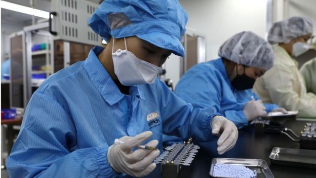 BBC - Coreia do Sul foi um dos países que mais realizaram testes (Foto: Getty Images via BBC)