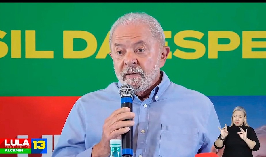 A campanha de Lula conseguiu a suspensão da campanha de seu adversário