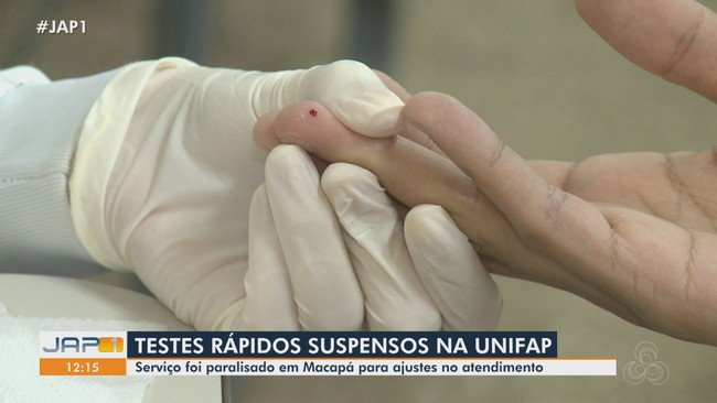 Unifap suspende testagem rápida para Covid-19 no campus Marco Zero, em Macapá