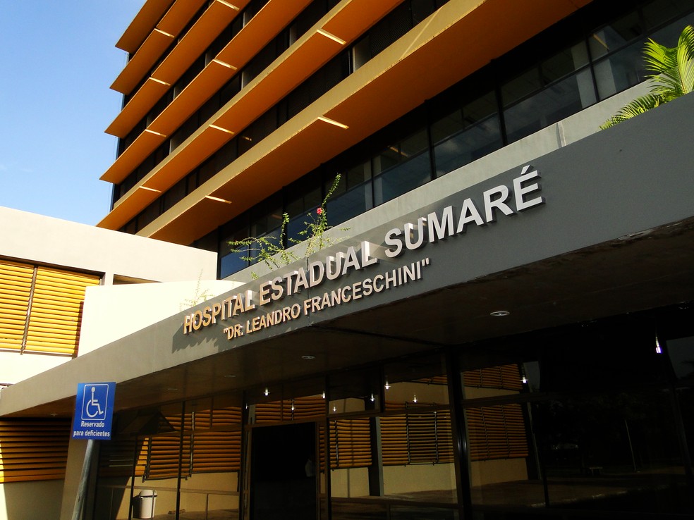 Hospital Estadual de Sumaré terá mais 15 leitos pediátricos — Foto: HES/UNICAMP