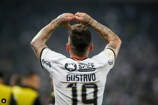Gustavo Mosquito, atacante do Corinthians (Foto: Reprodução/Instagram)
