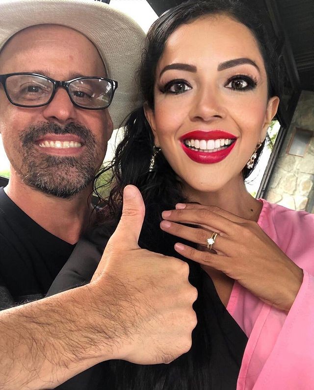 Gino Palazzolo e Jasmine Pineda estão noivos (Foto: reprodução / Instagram)